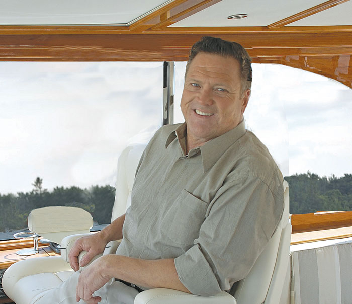 Kelly Nuttall Named Pacific Coast Sales Director for Hinckley Yachts