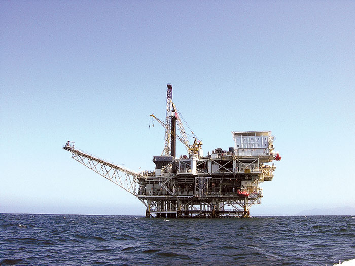Oil Companies Are Fracking off the California Coast