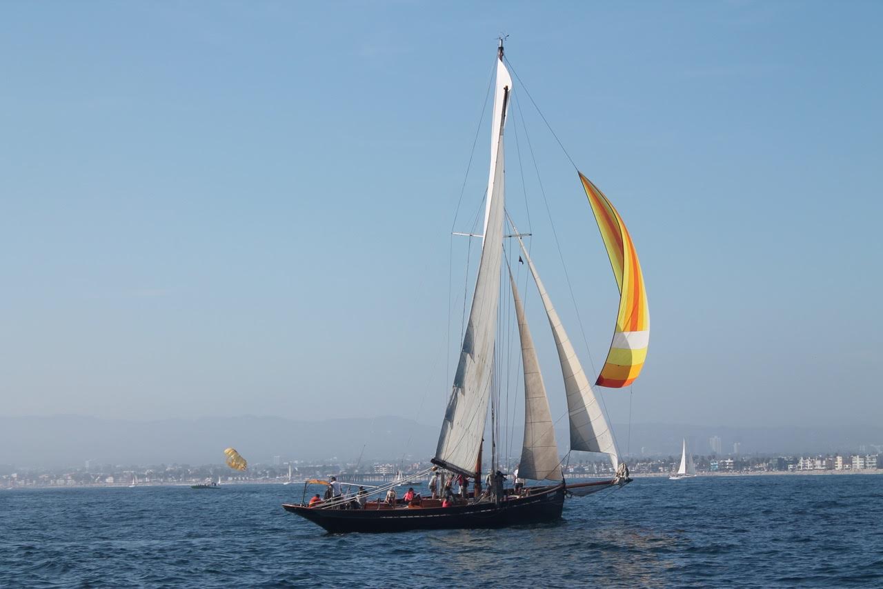 Light air prevails in One More Time Regatta