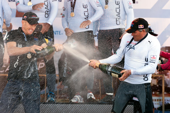 Oracle Racing’s Spithill Wins at SF America’s Cup World Series