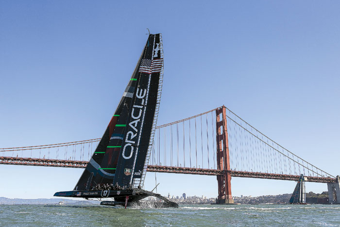 America’s Cup Champion Oracle Sailing Again