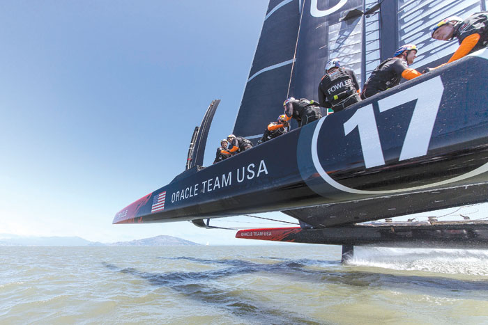 NZ Wins First Real Race of AmCup Challenger Series