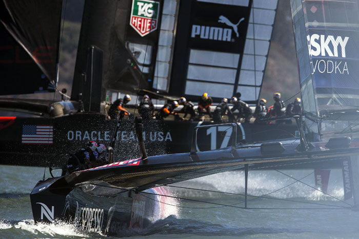 USA Continues Win Streak, Ties America’s Cup 8-8