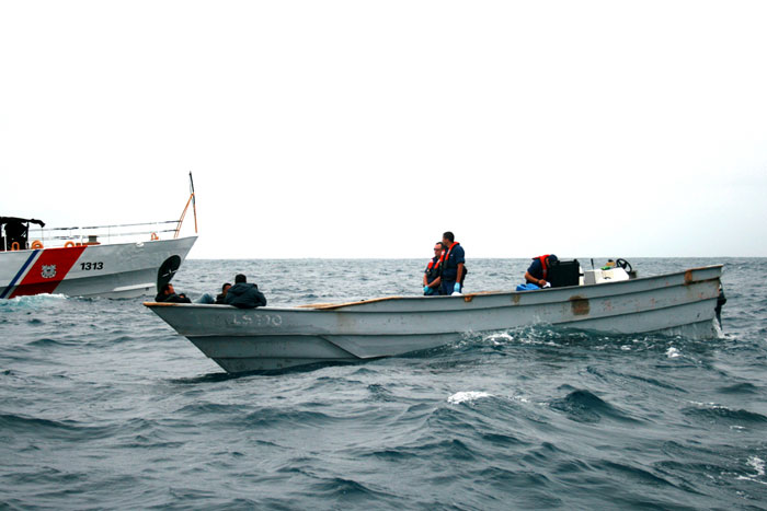 Panga Stopped South of SD with 250 Bales of Pot
