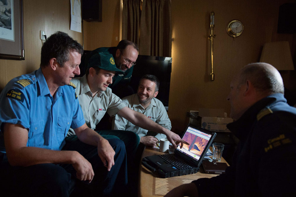 Canada finds long-lost ship from doomed Franklin expedition