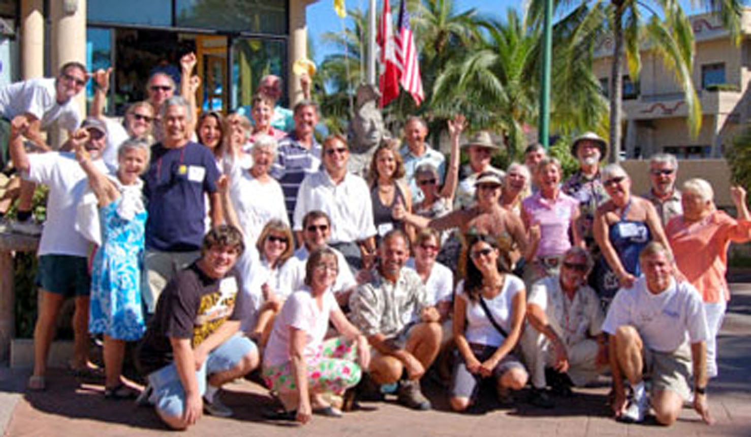 Pacific Puddle Jumpers Will Party in Mexico and Panama