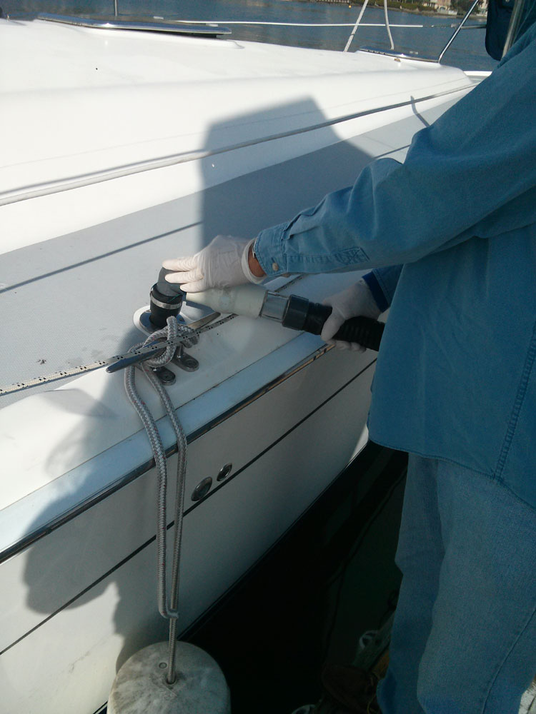 Honey Pot Day offers free sewage pumpout services for boaters