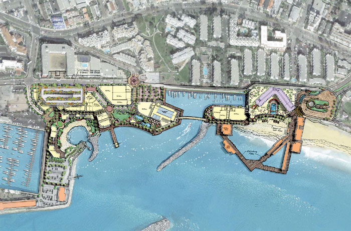 Redondo City Council Applauds Waterfront Plan