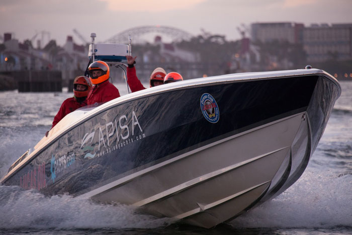 Diesel-powered 48-footer Sets SF-to-LB Record