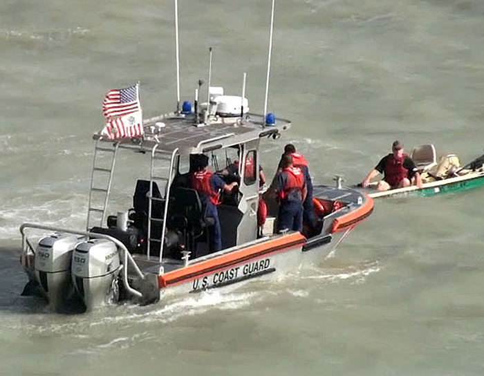 Court Rules USCG Not Required to Rescue Boaters