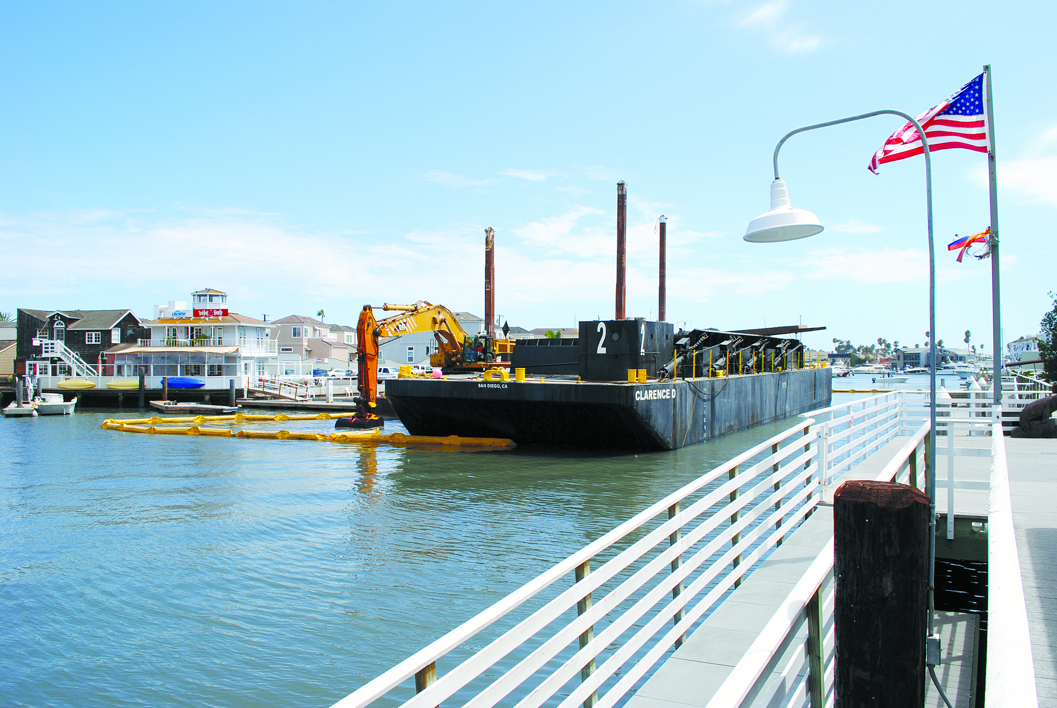 Rhine Channel Dredging Could Be Finished by Thanksgiving