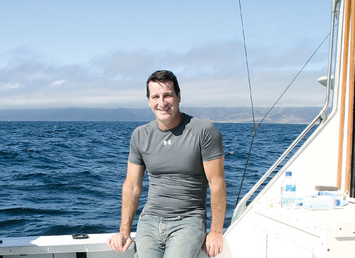 Braving ‘5 Miles of Cold’ in a Channel Islands Swim