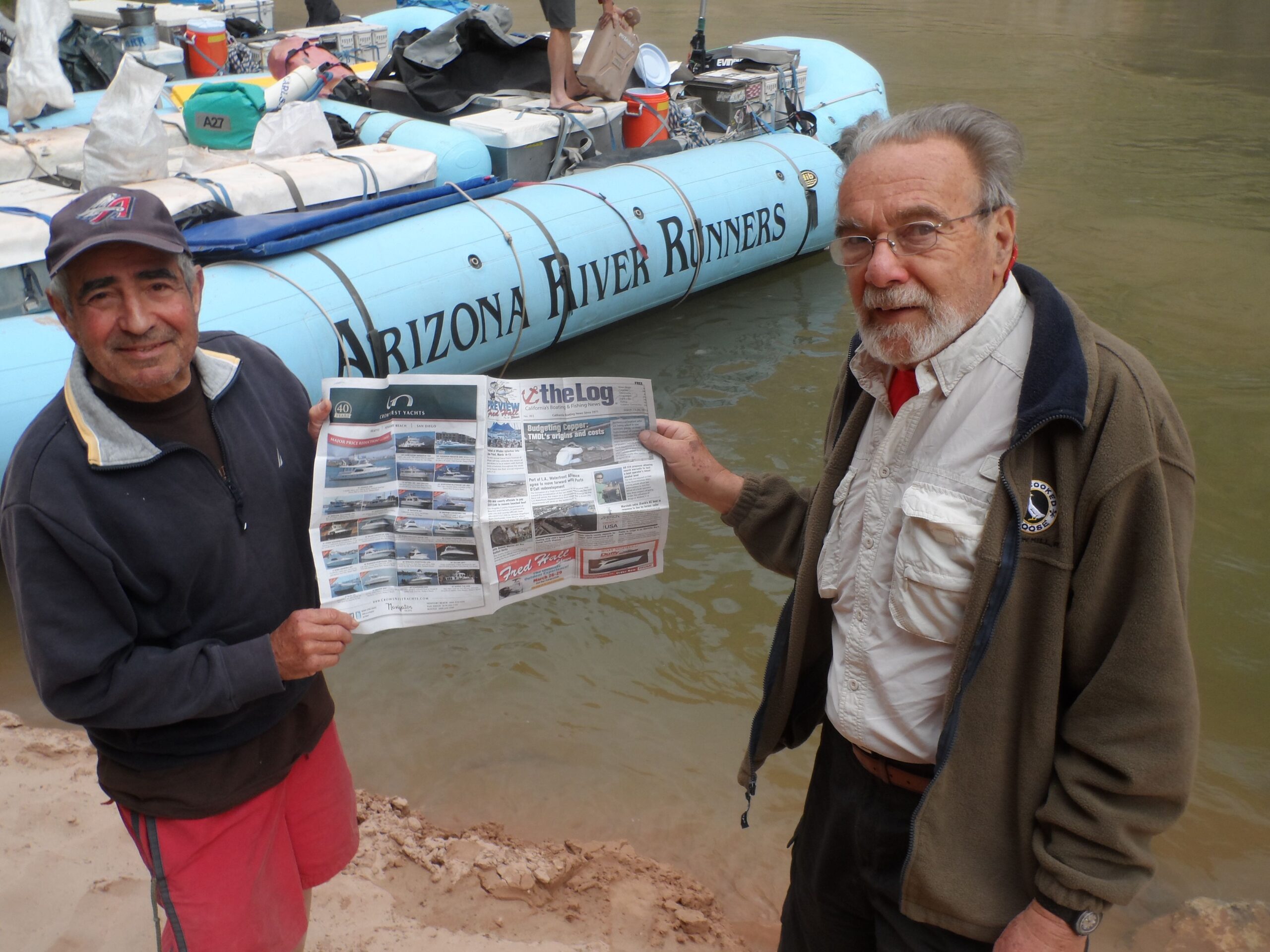 Log Abroad: Steve Steinberg and Phil LeVine