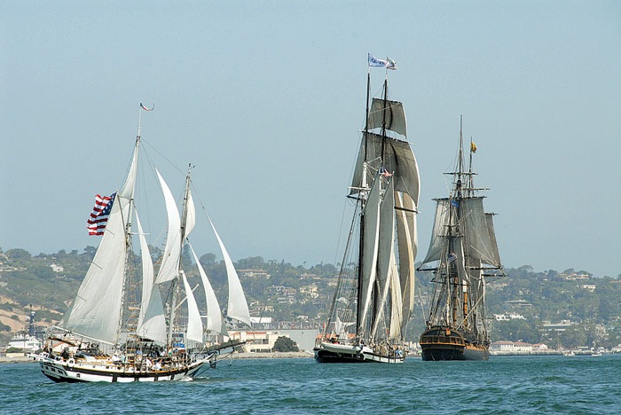 Festival of Sail Coming to SD Labor Day Weekend