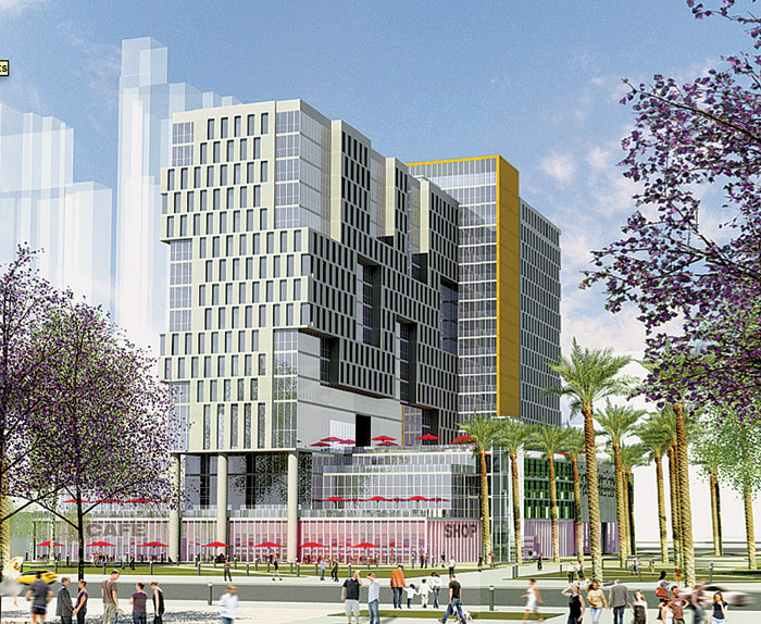 Waterfront Hotel Planned for San Diego Bay