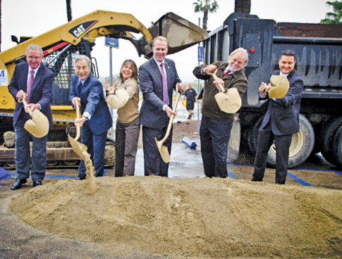 North Harbor Drive realignment project breaks ground