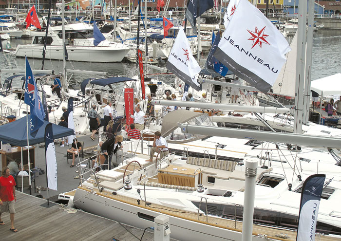 Strictly Sail Long Beach Opens Oct. 24