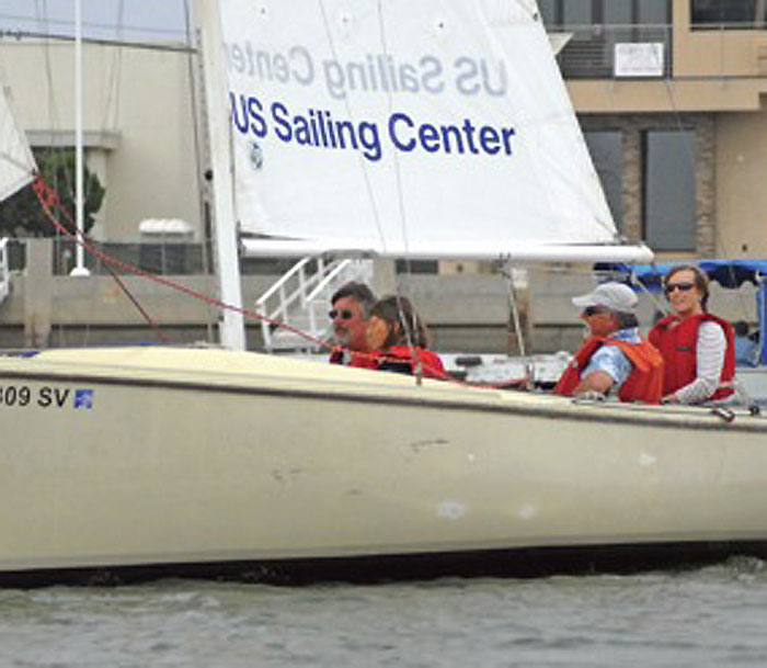 Sail Free at Safe Boating Week Kickoff