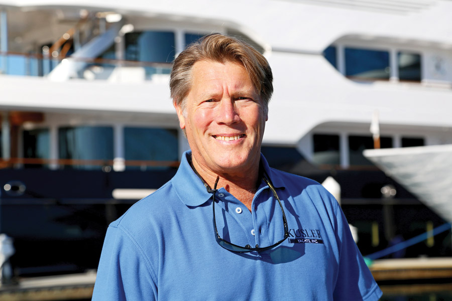 Scott Veach joins Kusler Yachts