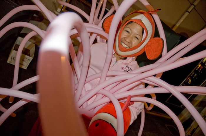 ‘Haunted Aquarium’ Offers Halloween Fun