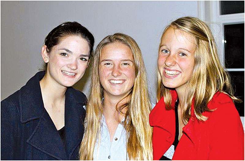 Three SoCal Girls Achieve Sea Scouts’ Highest Rank
