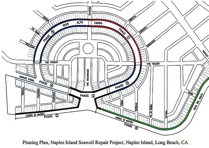 Naples Seawall Repairs Get Coastal Commission OK