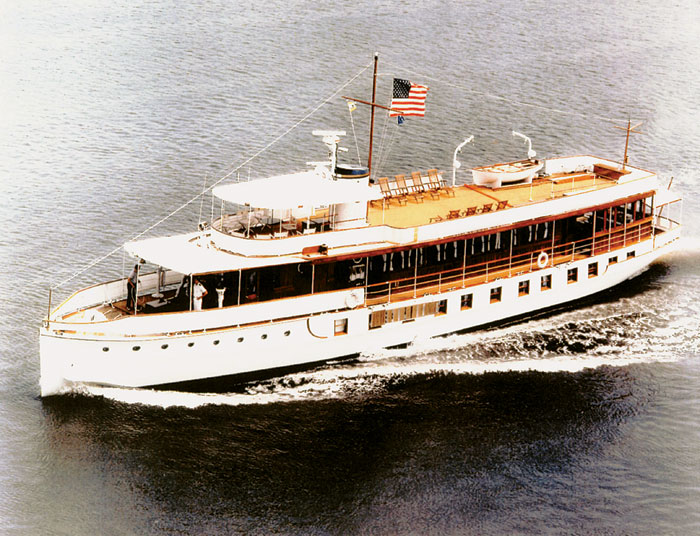 Judge Says Lender Can Seize Presidential Yacht