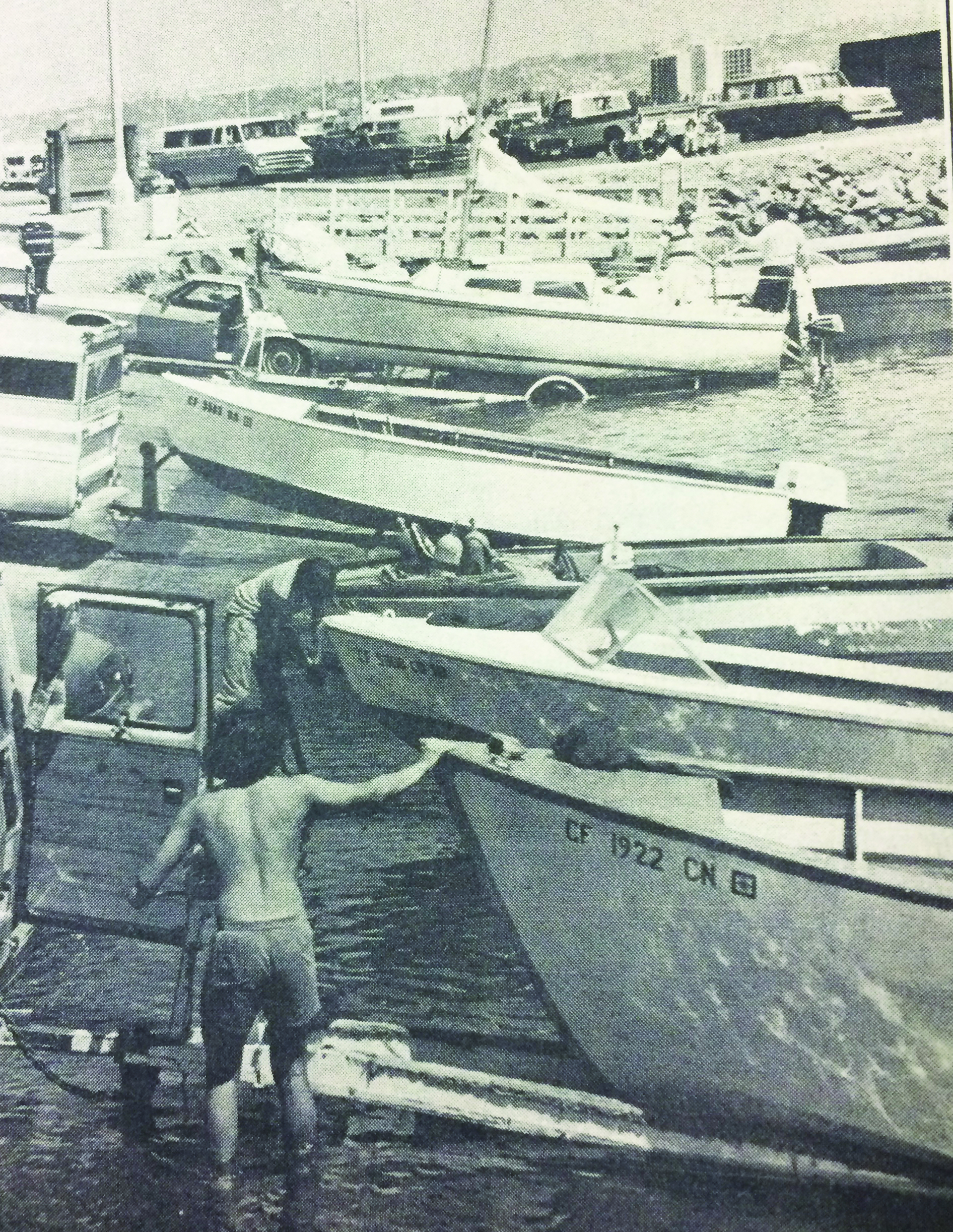 1979: Boats appear to have adequate fuel supply