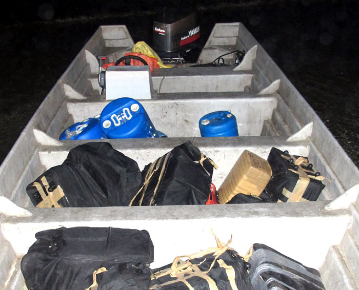 Boat, Crew and Pot Nabbed on Del Mar Beach