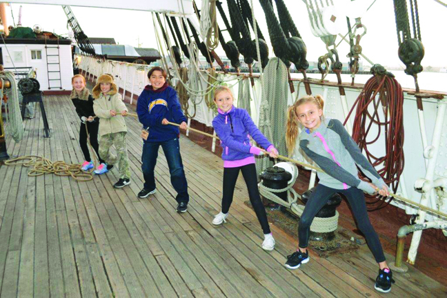 San Diego students partake in a ‘Voyage of Hope’