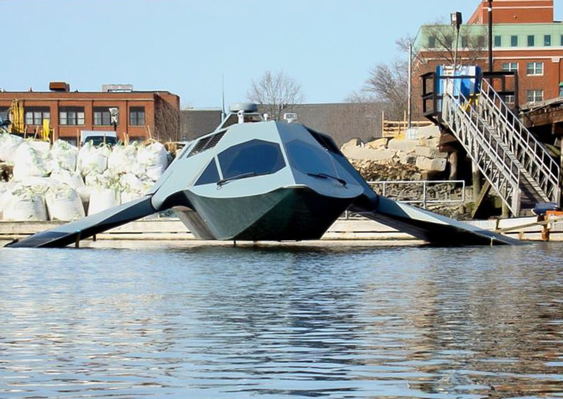 Entrepreneur builds a sleek ship, but will anyone buy it?