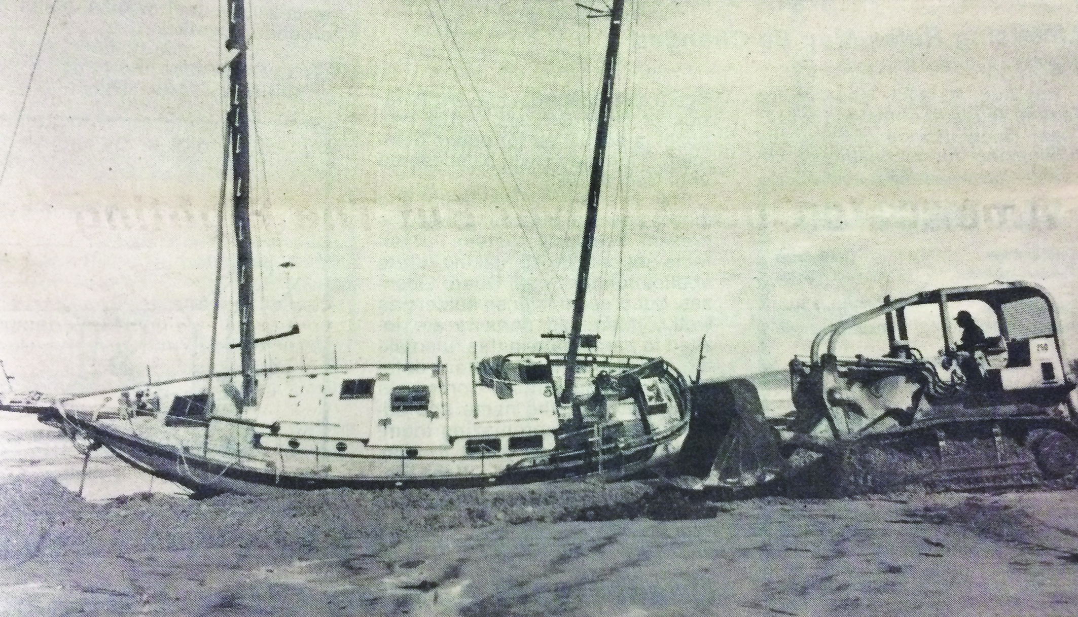 1983: Rebuilding of coastline will cost $15.3 million