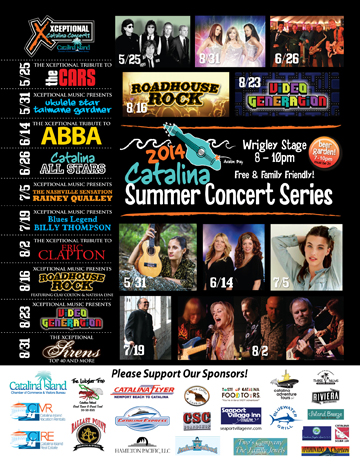 2014 Summer Concert Series hits Avalon