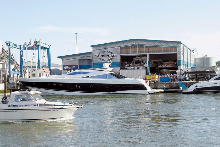 China Firm Buys U.K.-based Sunseeker Yachts