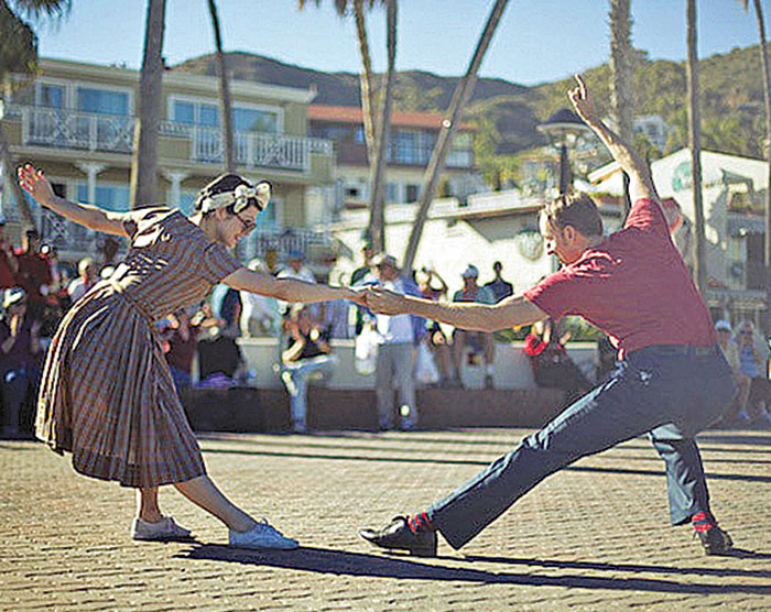 Swing Your Partner at Island Swing Dance Festival