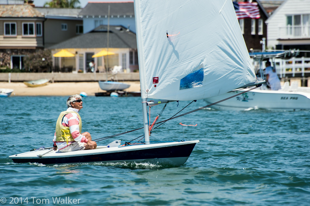 King Harbor YC wins Flight of the Lasers