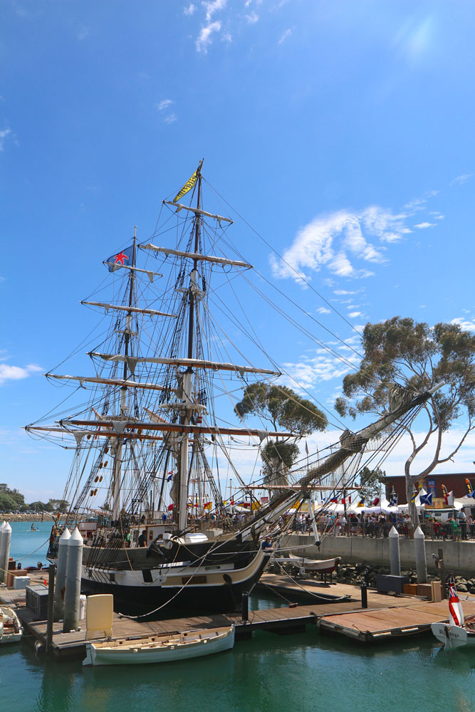 Dana Point Tall Ships Festival endures Hurricane Norbert