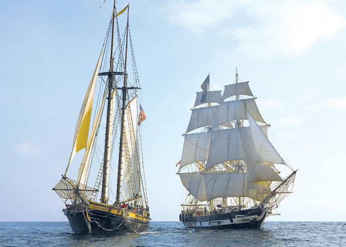 Tall Ships Festival to Sail into Dana Point