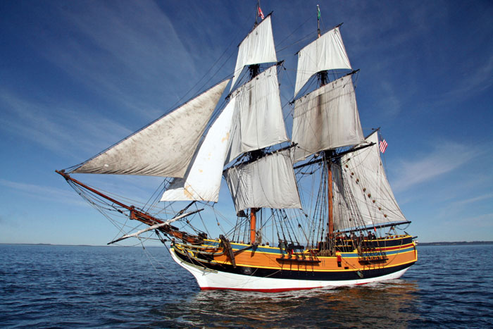 Lady Washington to Visit King Harbor, Chula Vista