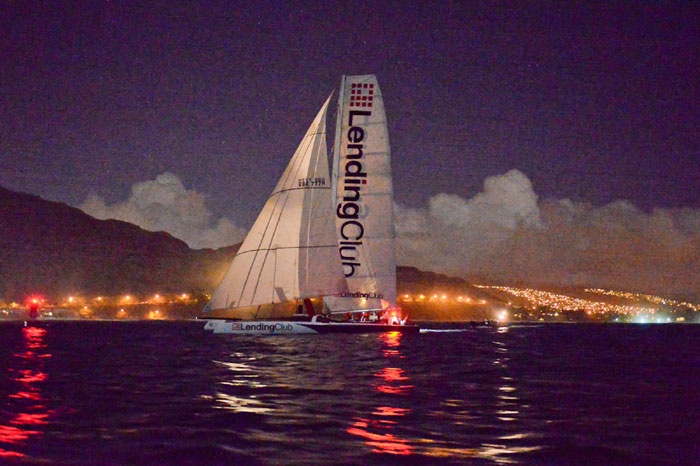 Tritium Is First-to-Finish in Transpac Race