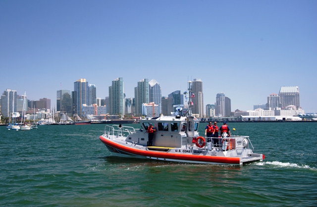 Local harbors double as international borders