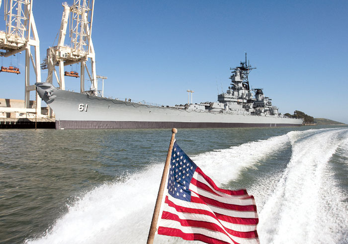 USS Iowa to Host Veterans Appreciation Festival