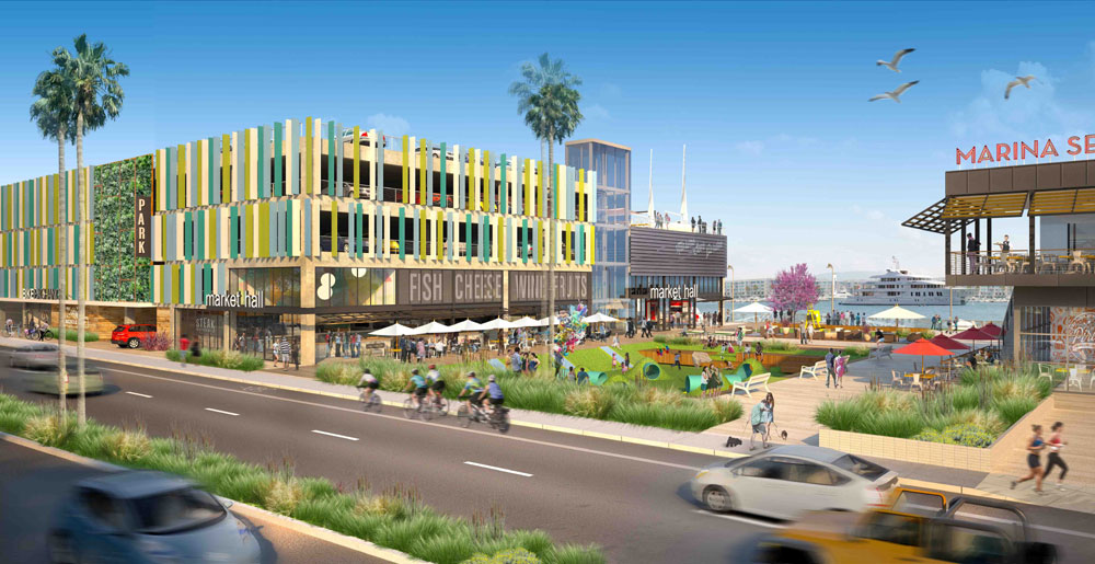 Developers offer preview of new Marina del Rey’s Fisherman’s Village