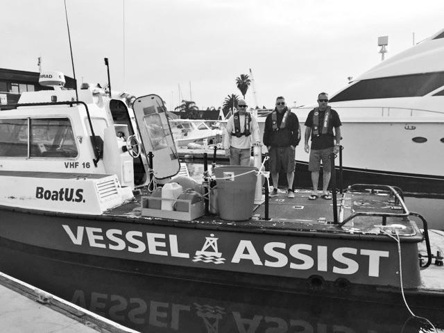 Vessel Assist’s Brett Thompson honored with Woody Pollack Award
