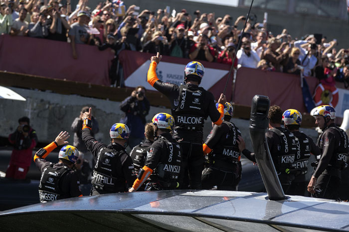 Oracle Team USA Wins America's Cup