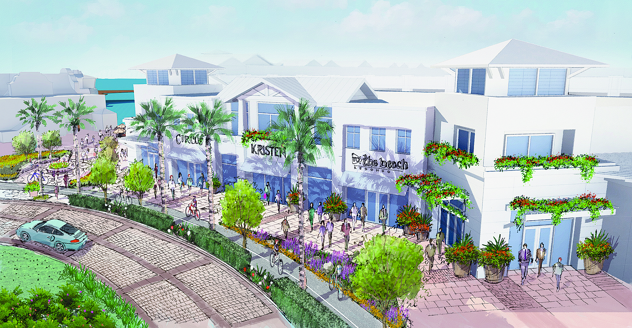 Board of Harbor Commissioners discusses Ports O’ Call Village