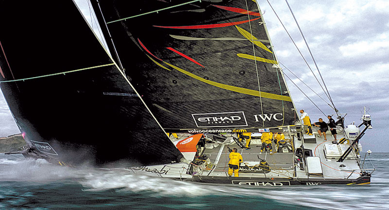Abu Dhabi Wins Leg 7 in Volvo Ocean Race