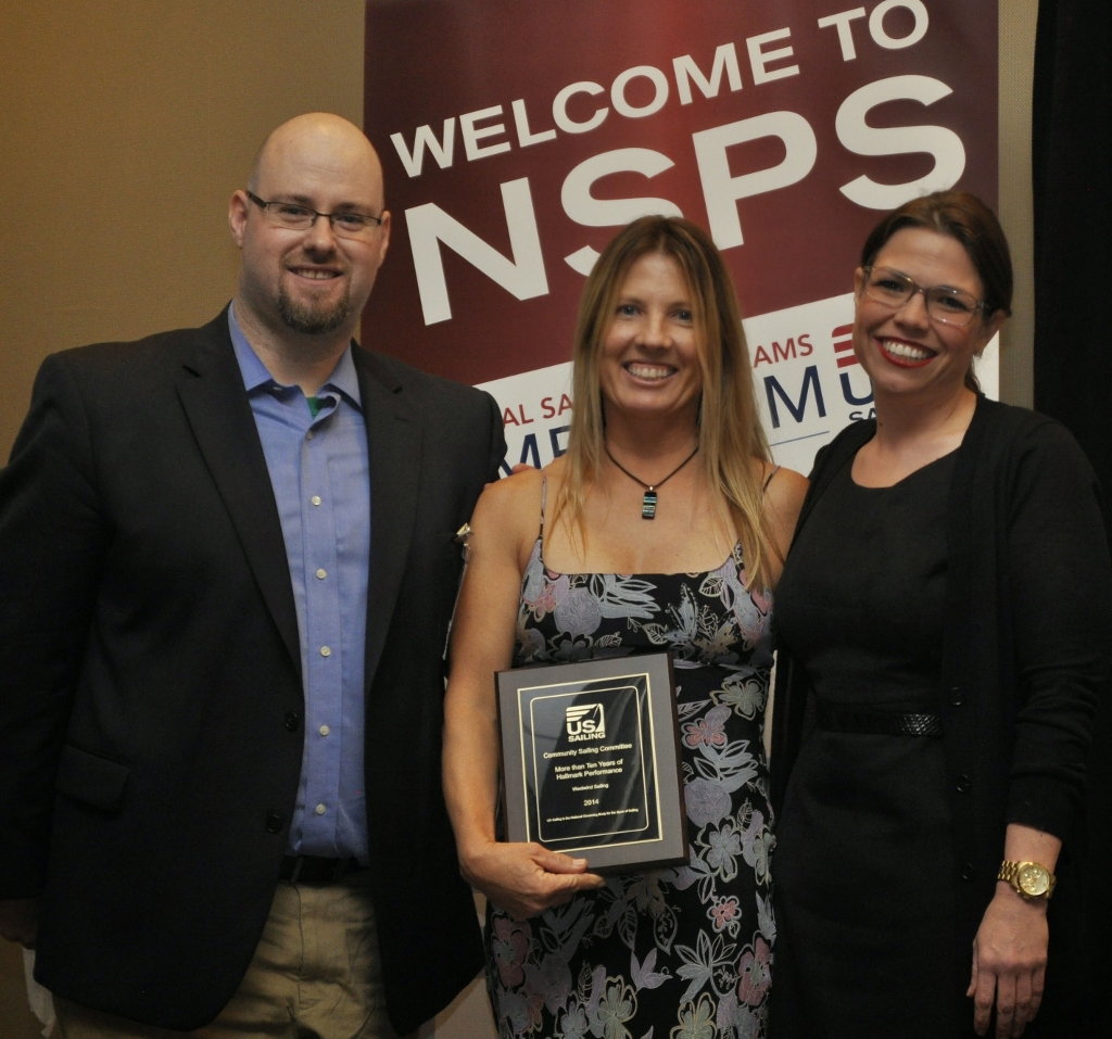 Westwind Sailing presented Hallmark Performance Award