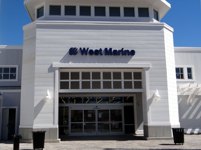 Opening Festivities Begin at New West Marine Store