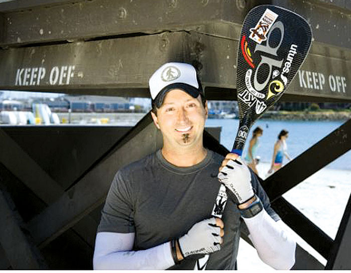 320-mile SUP Run Planned to Inspire PTSD Sufferers